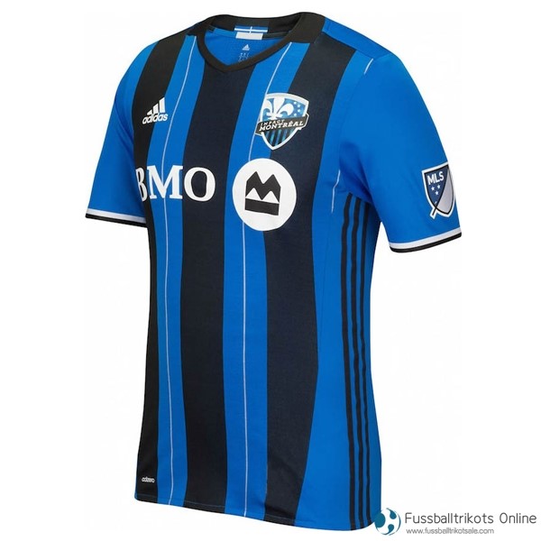 Montreal Impact Trikot Auswarts 2018/19 Blau Fussballtrikots Günstig